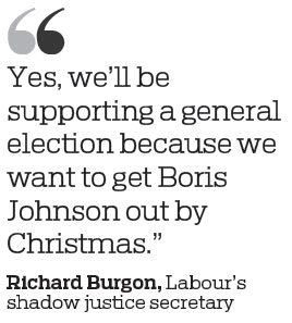 UK set for elections in December