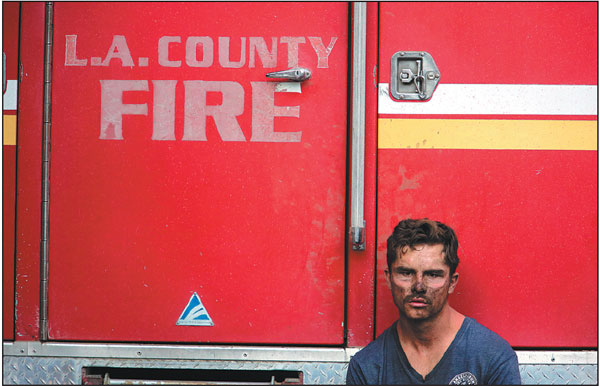 Evacuations as wildfire threatens LA