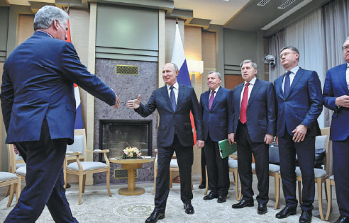Russia, Cuba keen to rebuild relations forged during Cold War
