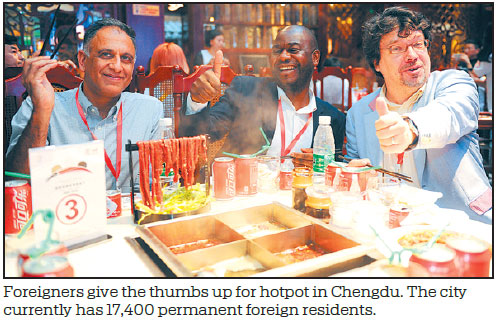 Slow pace of life makes foreigners feel at home