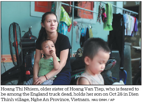 Vietnam condemns human trafficking
