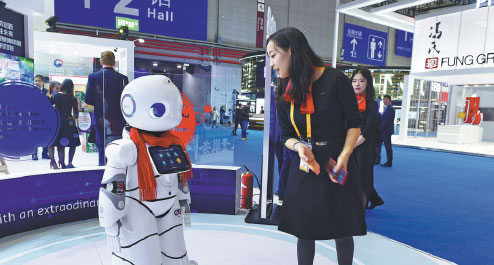 Sino-Franco trade relationship emphasized
