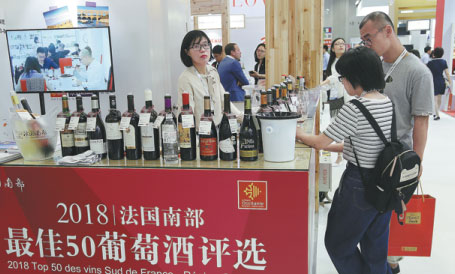 Sino-Franco trade relationship emphasized