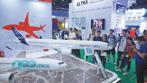 French companies shift to high-tech in China