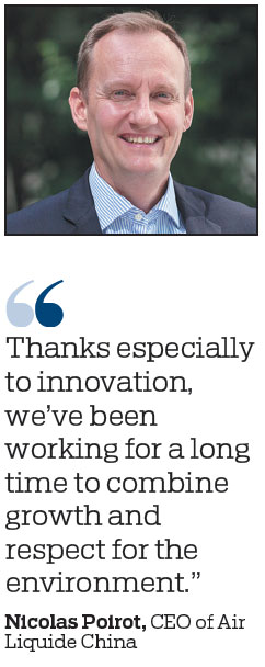 Gas corporation expands on innovation and sustainability