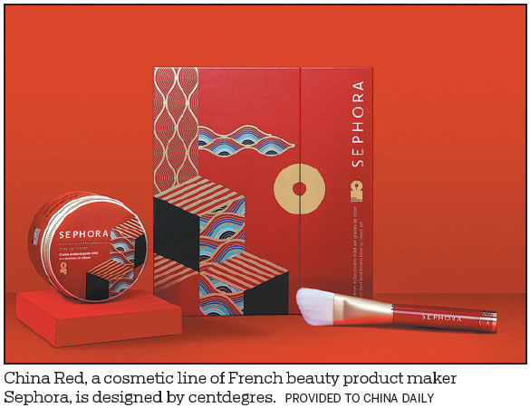 Creative designer adds brands with Parisian touch