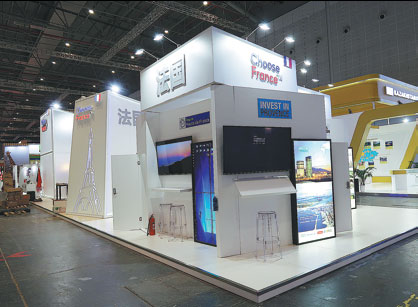 The world brings its wares to Shanghai