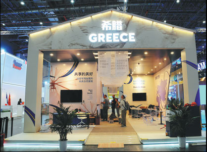 The world brings its wares to Shanghai
