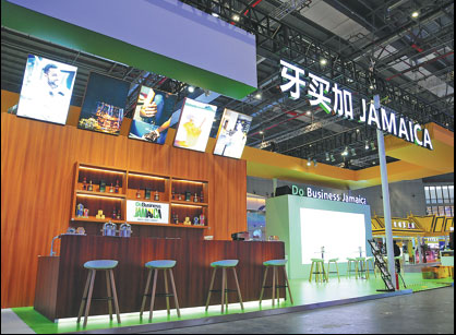 The world brings its wares to Shanghai