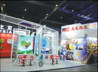 The world brings its wares to Shanghai