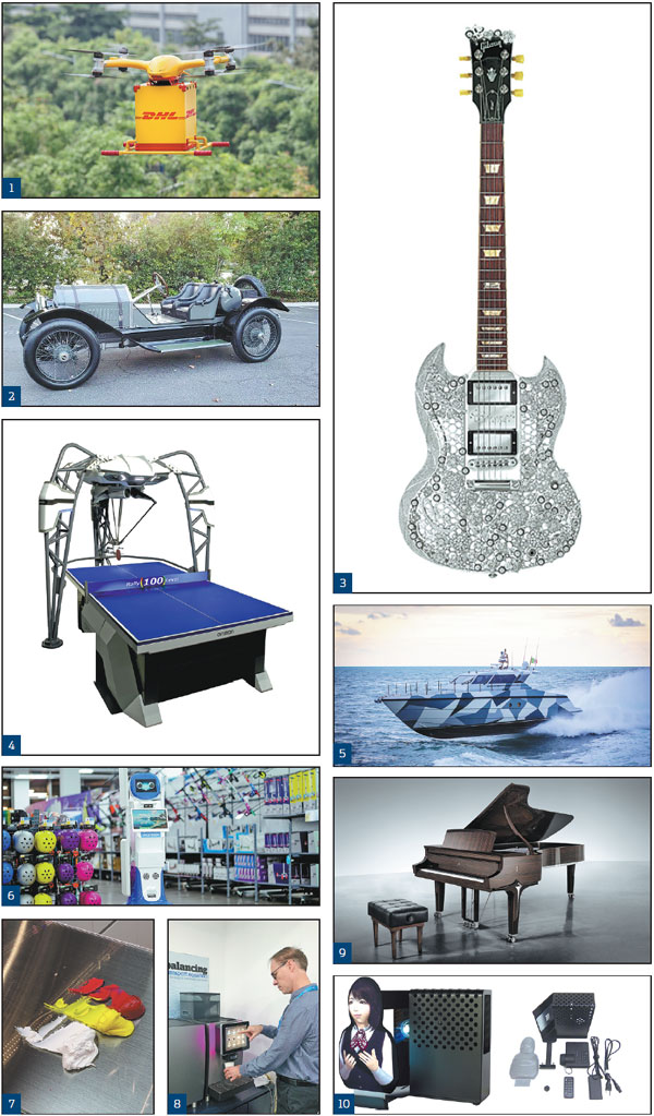 Exhibits you don't want to miss at the 2nd CIIE