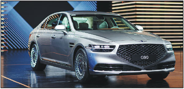 Genesis debuts luxury models at international import expo