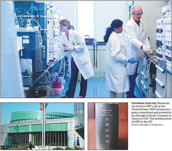 USP's China journey improves health standards