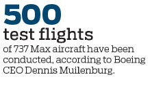PR groundwork laid for Boeing 737 Max return