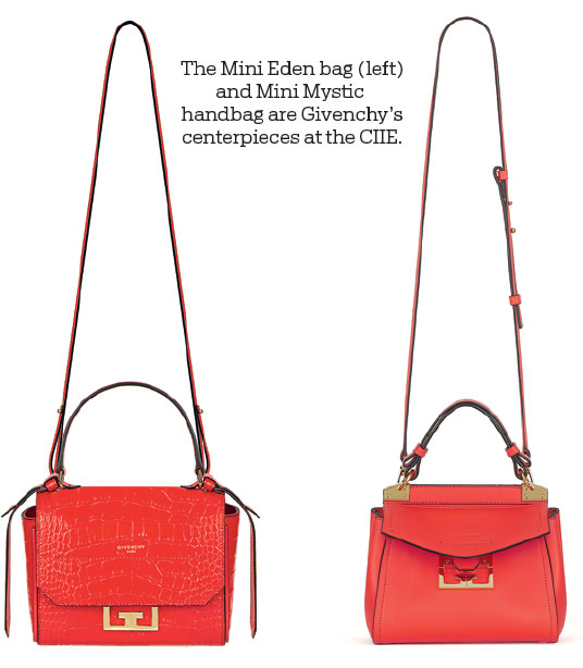 Givenchy exudes French elegance at expo