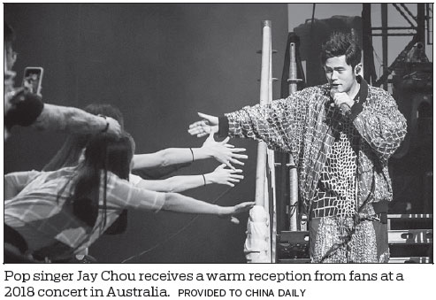 Major music platforms in rights tussle over Jay Chou's pop songs