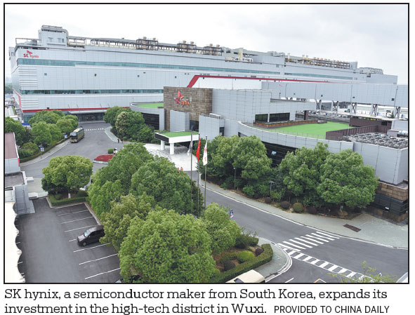 Industrial investment amounts to billions