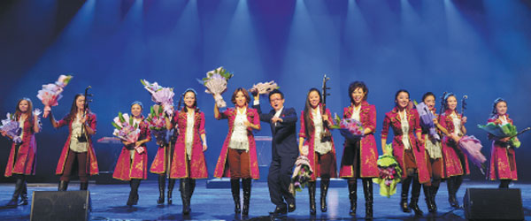 Meicun still sings as erhu production hub