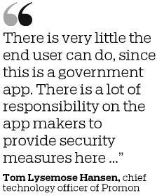 Hacking fears raised over Brexit app for EU citizens