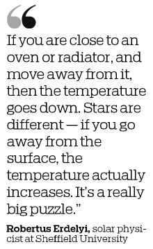 Scientists shed light on solar mystery
