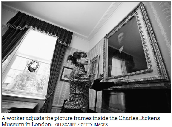 Magic of Dickens casts its spell on Chinese readers