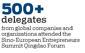 Entrepreneurs seek more cooperation with Europe