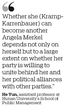 Kramp-Karrenbauer fortifies CDU chief role