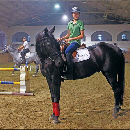 Young riders hope to enjoy a new rein