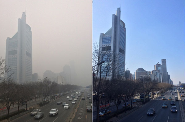 China's 'smog art' movement
