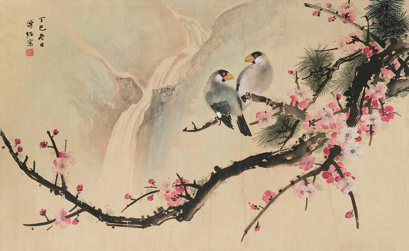 ancient chinese paintings art