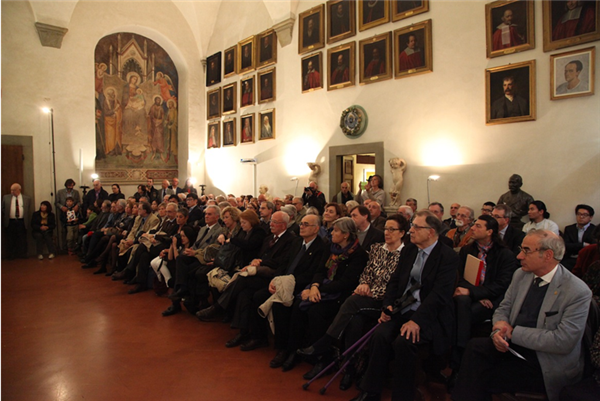 Chinese painters appointed academicians in Italy