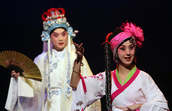 Attraction of Peking Opera