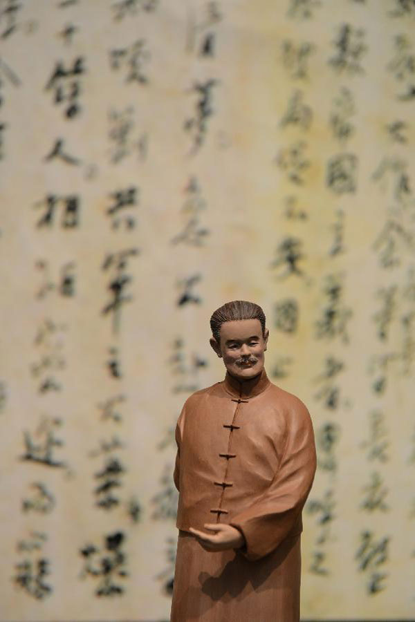 Exhibition of clay sculpture art held at UNESCO Center of Macao