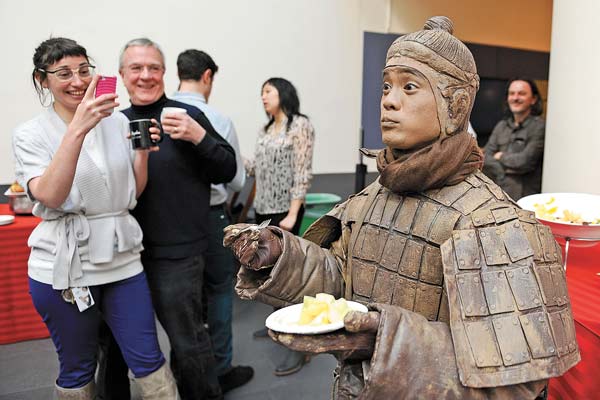 Terracotta Warriors exhibit opens in US