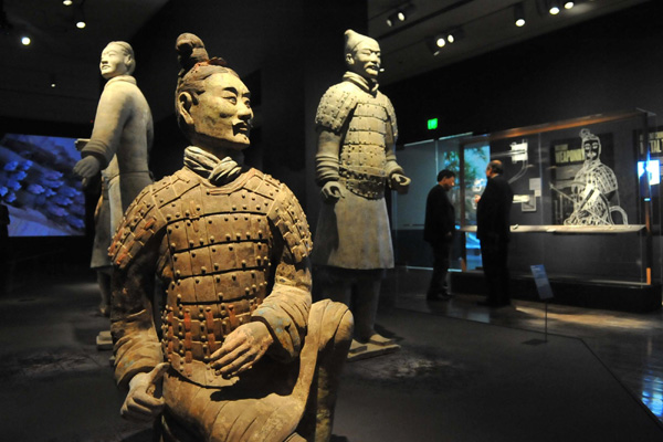 Terracotta Warriors exhibit opens in US