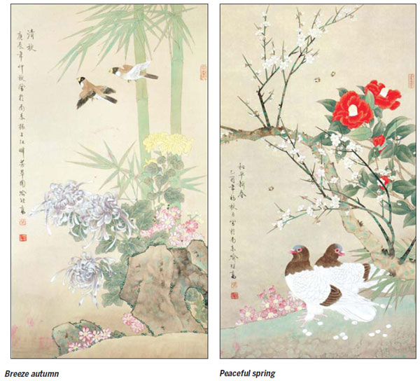Traditional style aims to capture beauty of nature