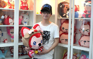 Tianjin hosts cartoon animation exhibition