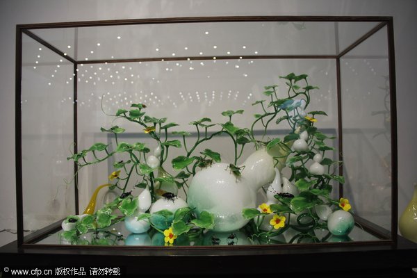Porcelain art shines in Shandong