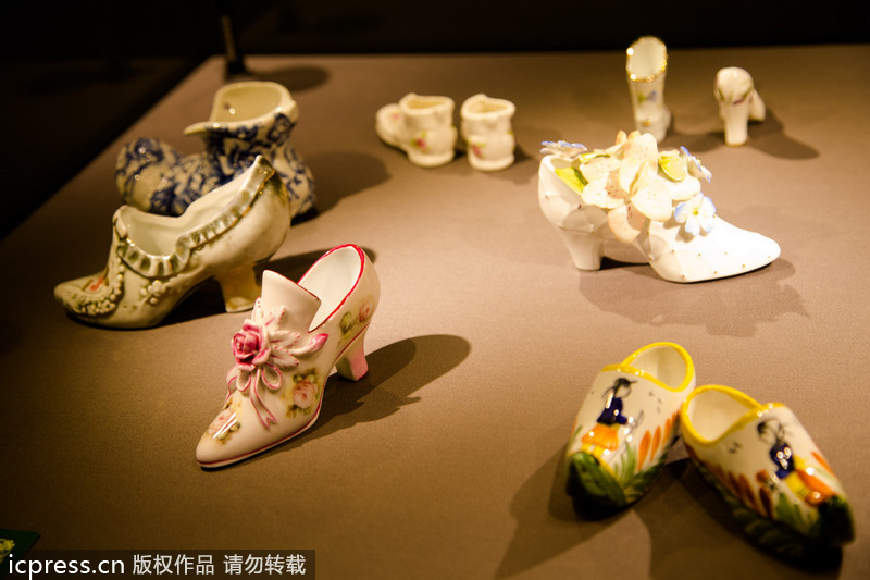 Nanjing hosts European porcelain exhibit