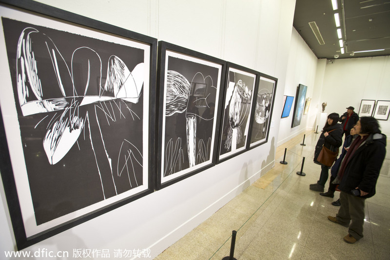 ChiFra art exhibition held in Beijing