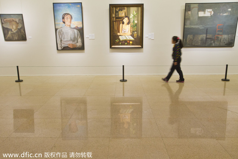 ChiFra art exhibition held in Beijing