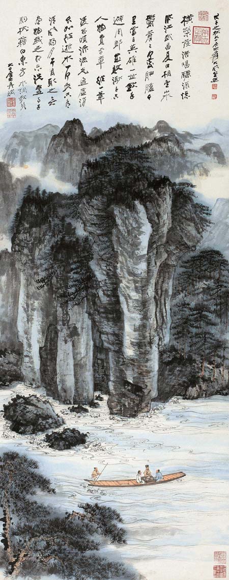 Catch the appeal of Zhang Daqian - an evergreen artist