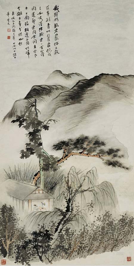 Catch the appeal of Zhang Daqian - an evergreen artist