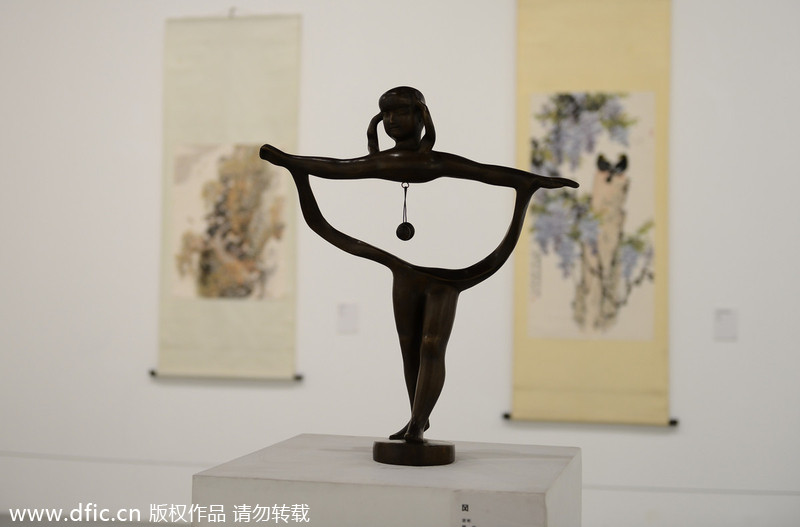 Exhibit showcases city's 60-year art history