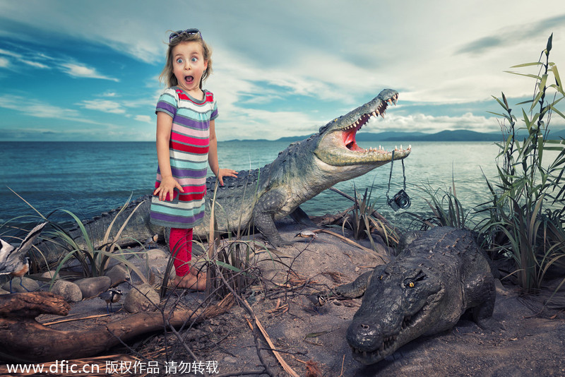 Fantasy photography captures imaginary moments