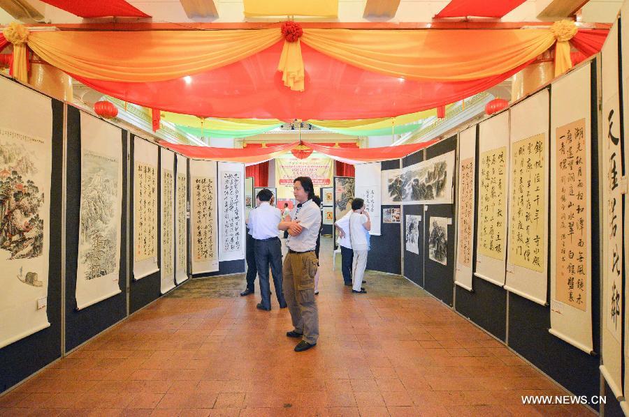 Malaysia hosts Chinese art exhibition