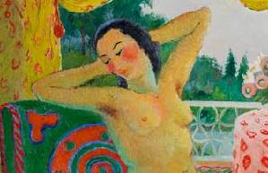 Oil paintings depict picturesque Jiangnan