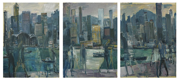 Australian artists' sentimental strokes of China inspiration