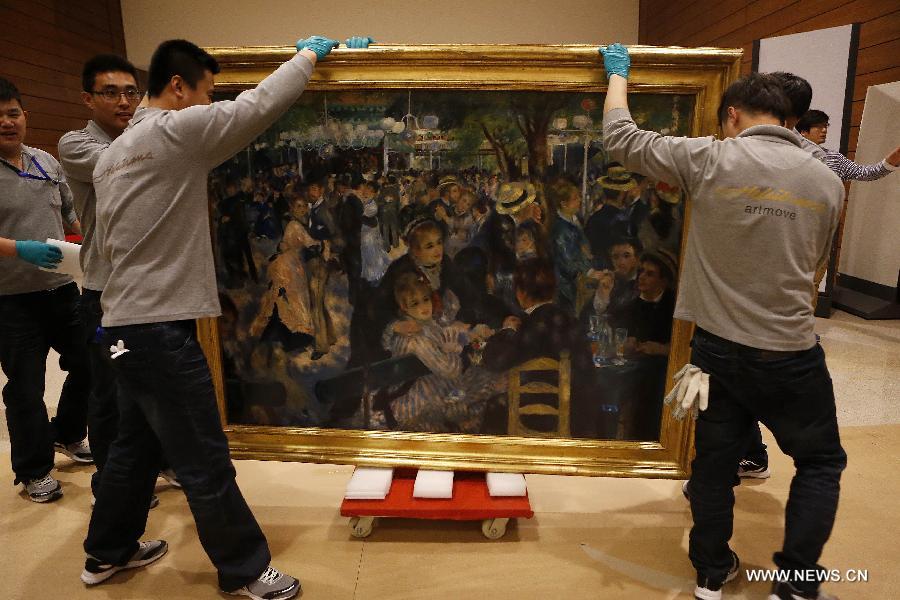 French masterpieces debut at National Museum
