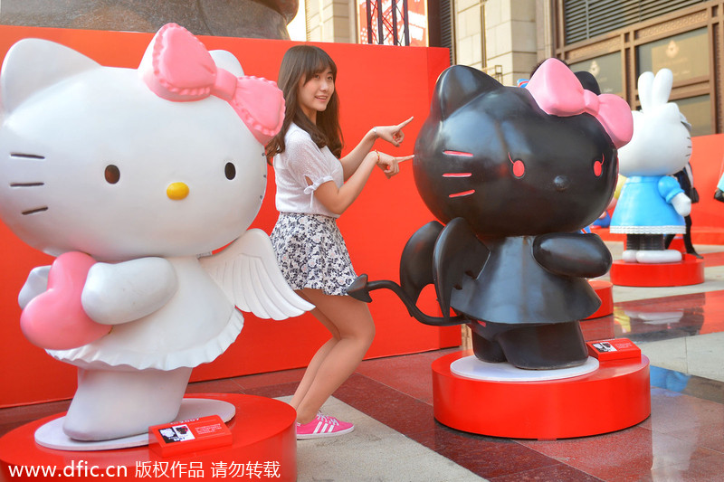 Hello Kitty celebrates 40th anniversary in Shanghai